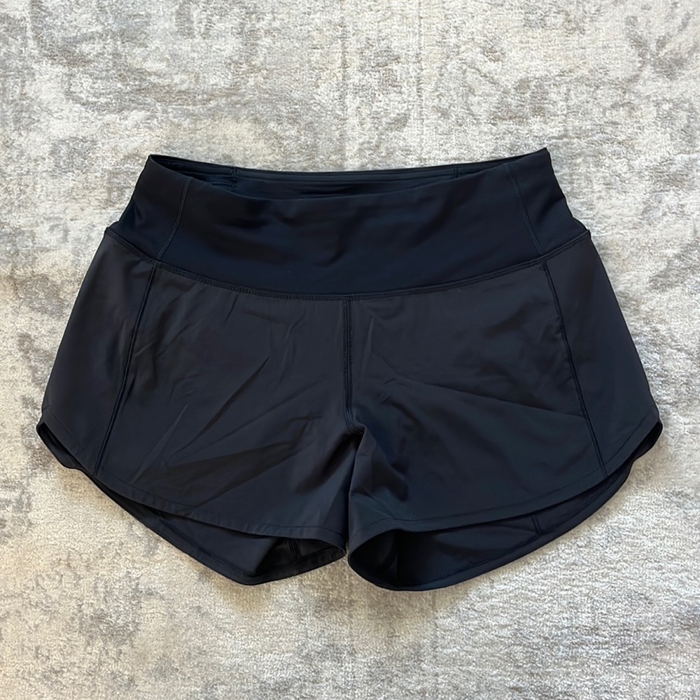 Lululemon Speed Up Mid-Rise Lined Short 4”